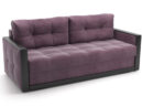 БРУНО диван ULTRA PLUM фиолетовый