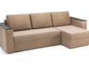 ФОРВАРД угловой диван ULTRA COCOA светло-коричневый