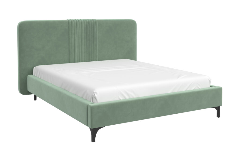 Кровать СТЕЛЛА-1 1,6 /ГПМ/ ВАРИАНТ 1 (мята)