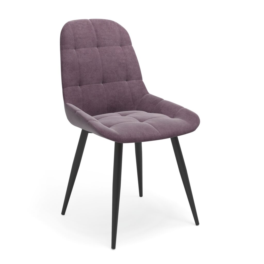 Стул ШАТО /черный каркас/ ULTRA PLUM* Стул ШАТО /черный каркас/ ULTRA PLUM*