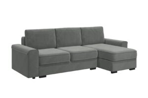 ЛЕОН угловой диван-кровать, 2 ВАРИАНТ холодный серый ЛЕОН угловой диван-кровать, 2 ВАРИАНТ холодный серый