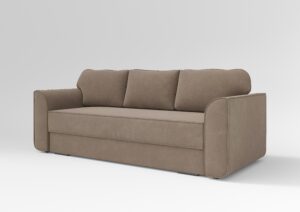 СПЕЙС 1950 диван VIVALDI 22 (COCOA) светло-коричневый