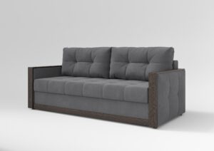 БРУНО диван VIVALDI 08 (DARK GREY) темно-серый