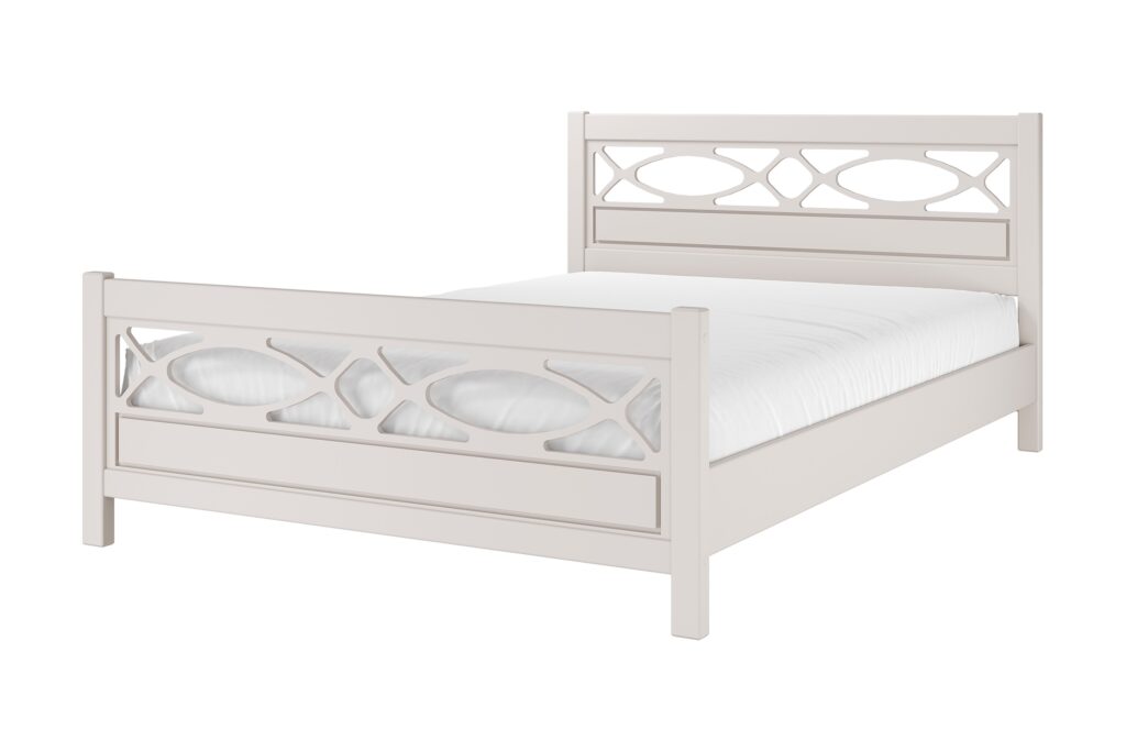 ЛОРЕНСА кровать 1,6м цвет ЛЬНЯНОЙ* ЛОРЕНСА кровать 1,6м цвет ЛЬНЯНОЙ*