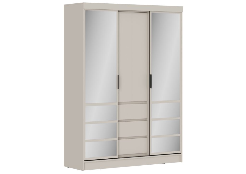 КОМФОРТ-15 Шкаф-купе Кашемир КОМФОРТ-15 Шкаф-купе Кашемир