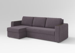 ФОРВАРД угловой диван ULTRA PLUM фиолетовый ФОРВАРД угловой диван ULTRA PLUM фиолетовый