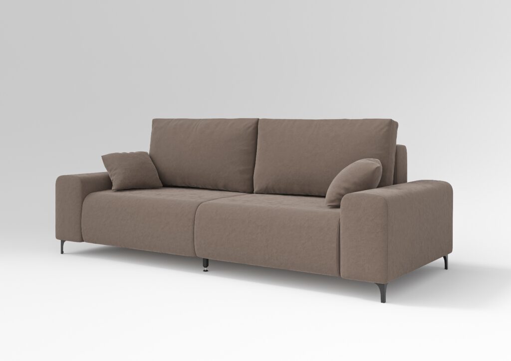 БЕРГ КОМФОРТ (НПБ), ткань ROMANSE Chocolate