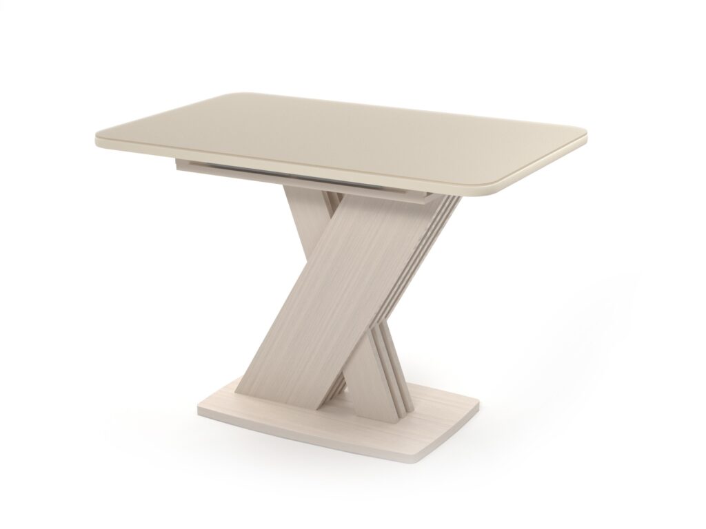 Стол НЕАПОЛЬ раздвижной / бодега светлая /фотопечать бежевая/ 1100(400)х700 Стол НЕАПОЛЬ раздвижной / бодега светлая /фотопечать бежевая/ 1100(400)х700