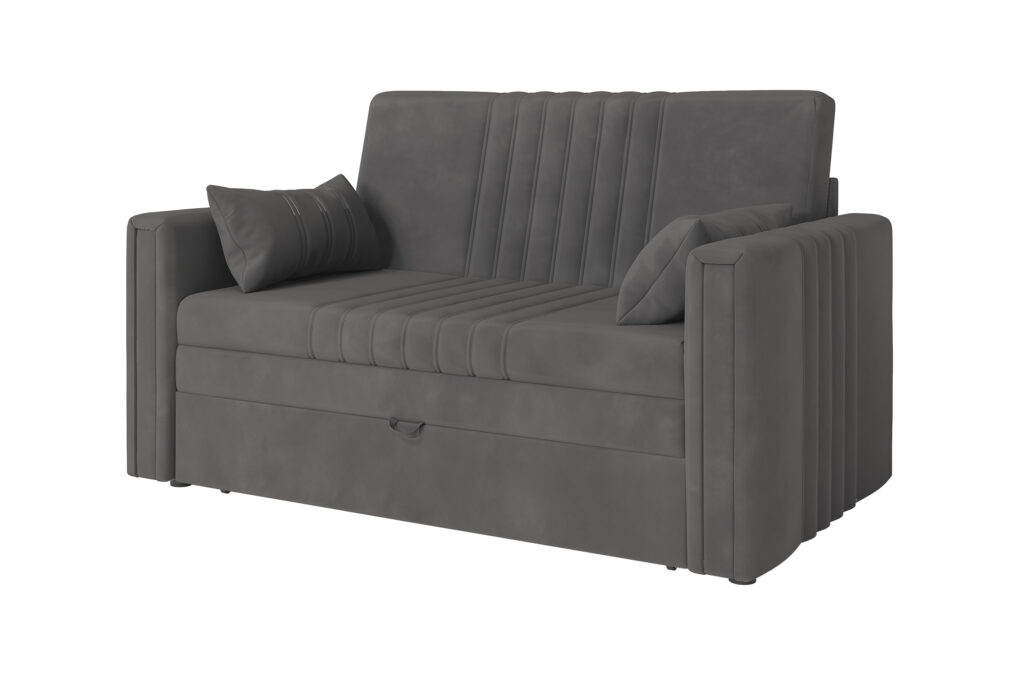 СПЛИН 1200 Диван-кровать 2 ВАРИАНТ серый