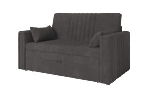 СПЛИН 1200 Диван-кровать 3 ВАРИАНТ графит