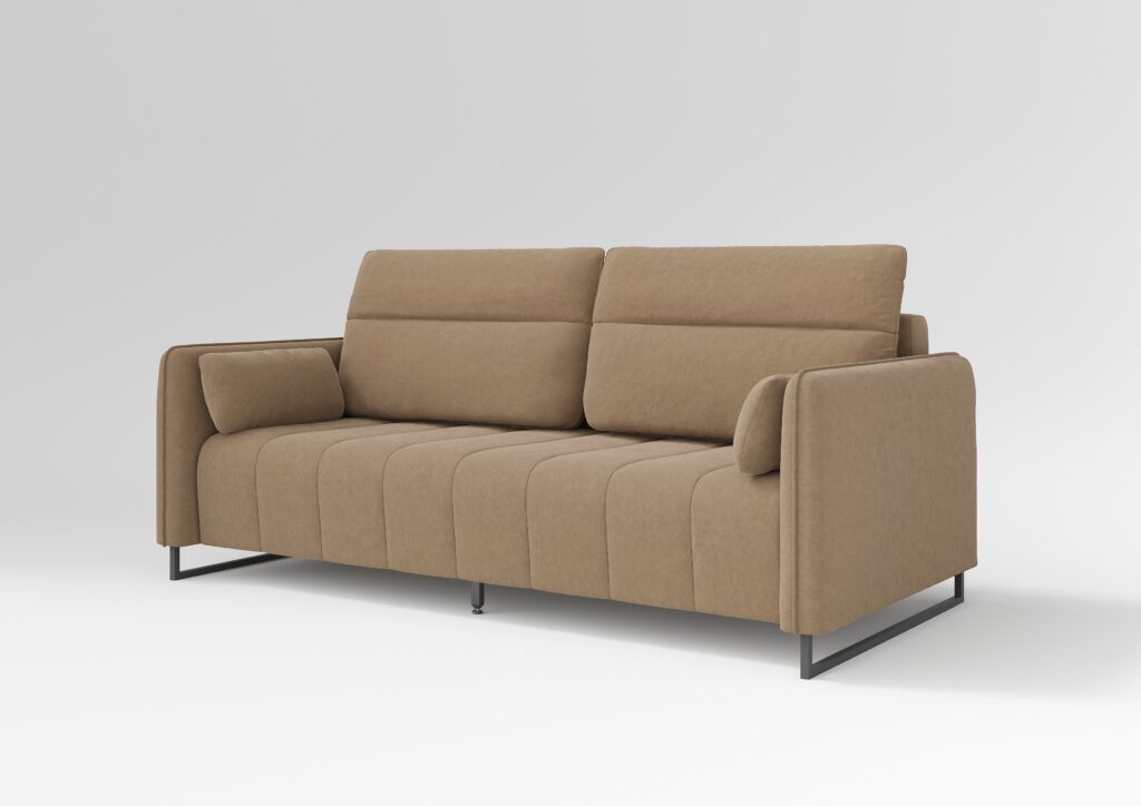 МОНАКО Комфорт диван, ткань ROMANSE Cocoa