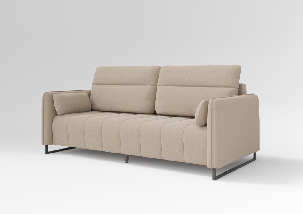 МОНАКО Комфорт диван, ткань ROMANSE Pebble