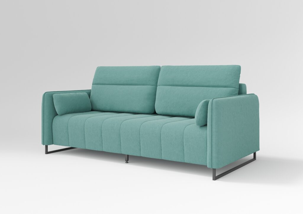 МОНАКО Комфорт диван, ткань ROMANSE Mint