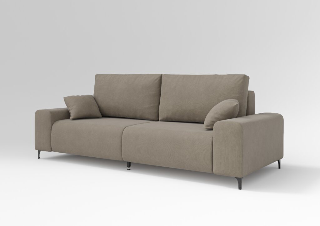 БЕРГ КОМФОРТ (НПБ), ткань EPIC 25 Taupe БЕРГ КОМФОРТ (НПБ), ткань EPIC 25 Taupe