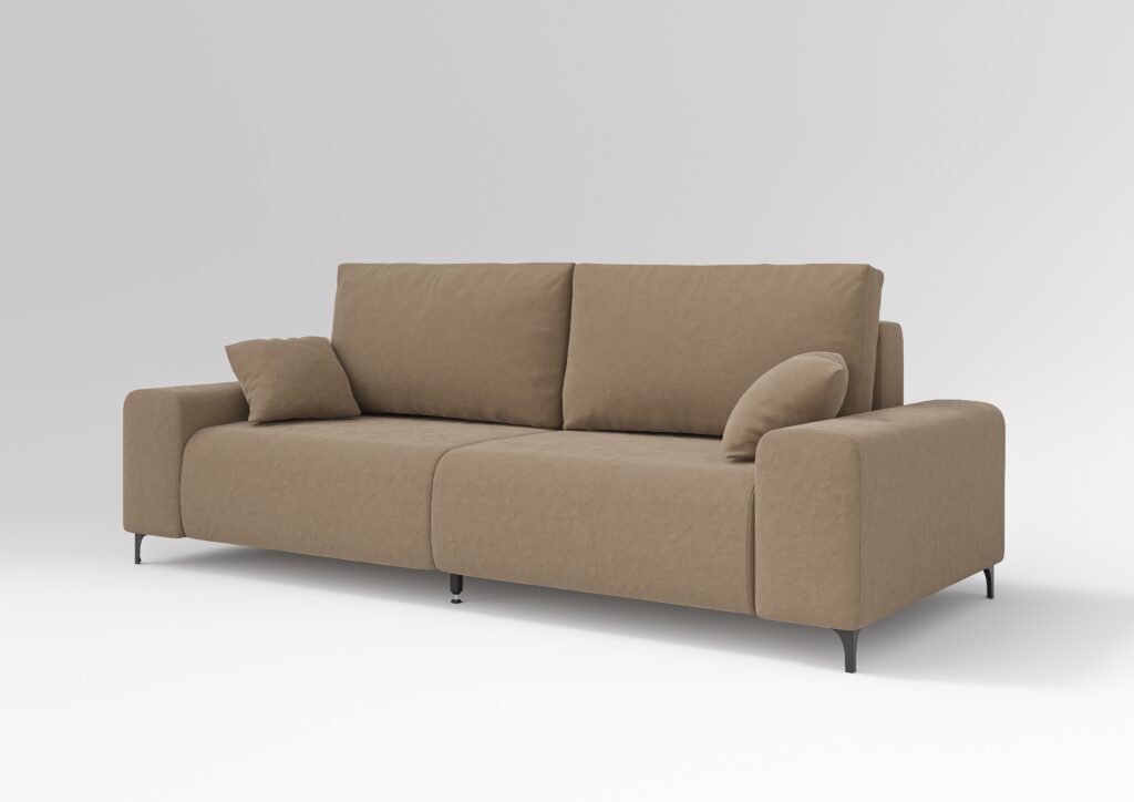 БЕРГ КОМФОРТ (НПБ), ткань ROMANSE Cocоa БЕРГ КОМФОРТ (НПБ), ткань ROMANSE Cocоa