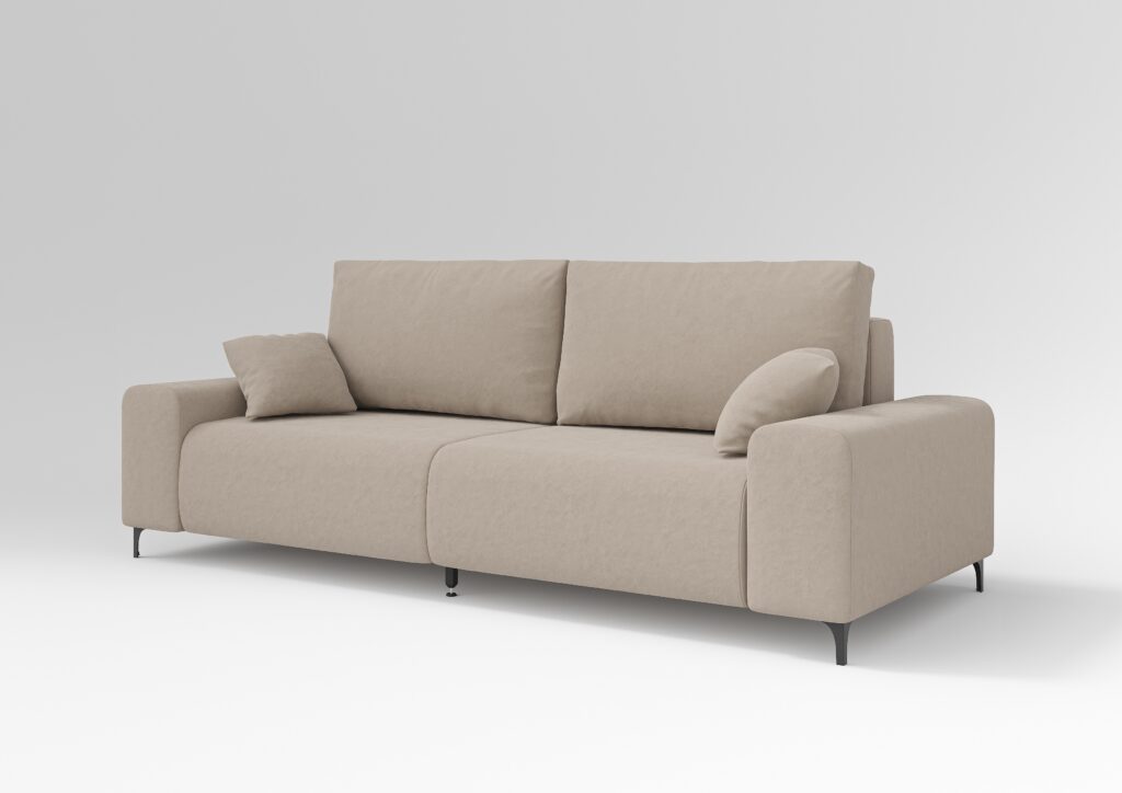 БЕРГ КОМФОРТ (НПБ), ткань ROMANSE Pebble БЕРГ КОМФОРТ (НПБ), ткань ROMANSE Pebble