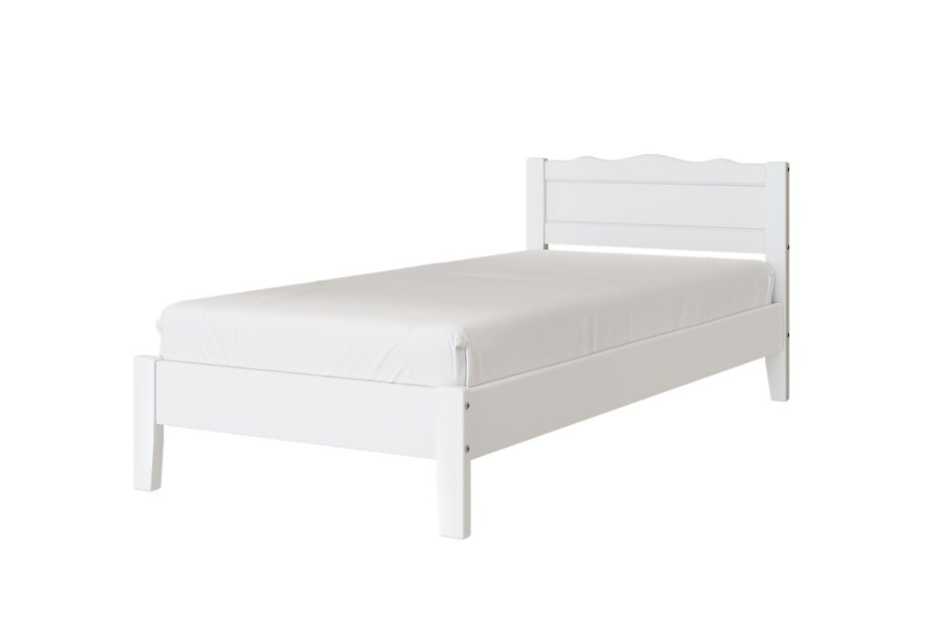 КАРИНА- 7 кровать 0,9м, (ЦТ) цвет БЕЛЫЙ* КАРИНА- 7 кровать 0,9м, (ЦТ) цвет БЕЛЫЙ*