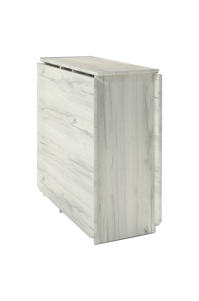 Стол-книга СТ-1.0 (без бара) Дуб Крафт Белый Стол-книга СТ-1.0 (без бара) Дуб Крафт Белый