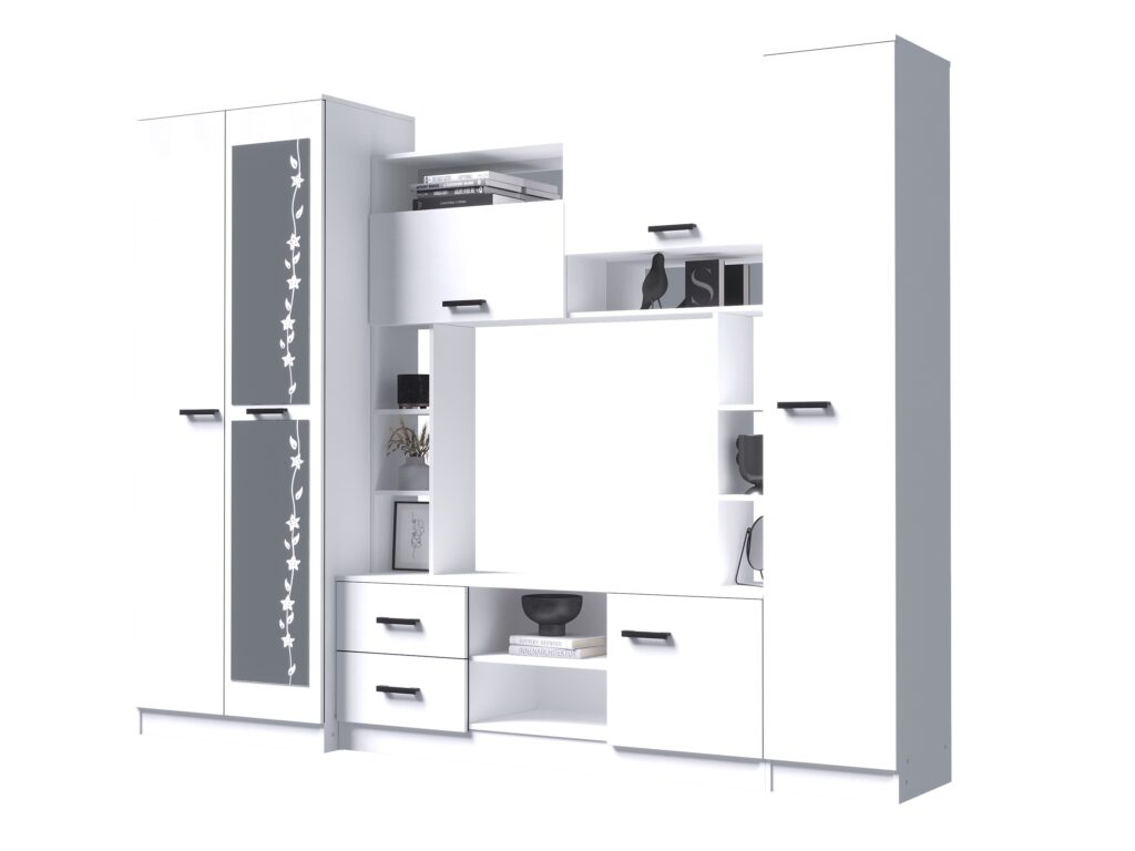 МАРТА-11 Гостиная БЕЛЫЙ ГЛАДКИЙ МАРТА-11 Гостиная БЕЛЫЙ ГЛАДКИЙ