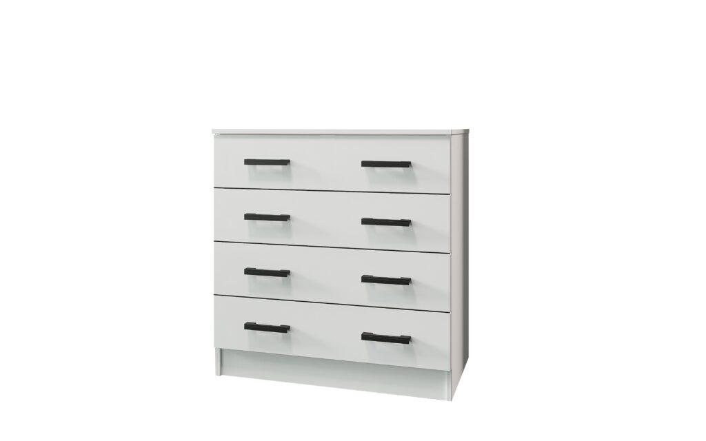 Комод К800 800*830*440 БЕЛЫЙ ГЛАДКИЙ