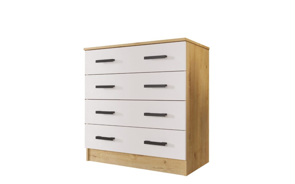 Комод К800 800*830*440 ДУБ ВОТАН/БЕЛЫЙ ГЛАДКИЙ Комод К800 800*830*440 ДУБ ВОТАН/БЕЛЫЙ ГЛАДКИЙ