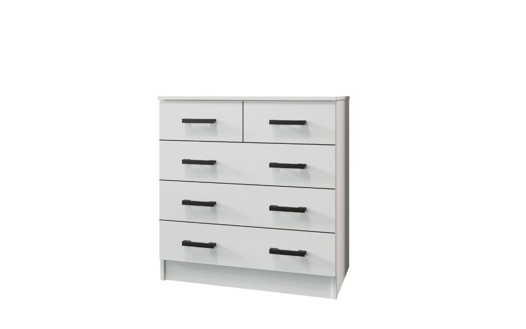 Комод К800-3/2 800*830*440 БЕЛЫЙ ГЛАДКИЙ