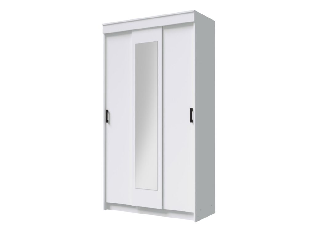 ЭКО шкаф-купе БЕЛЫЙ ГЛАДКИЙ ЭКО шкаф-купе БЕЛЫЙ ГЛАДКИЙ