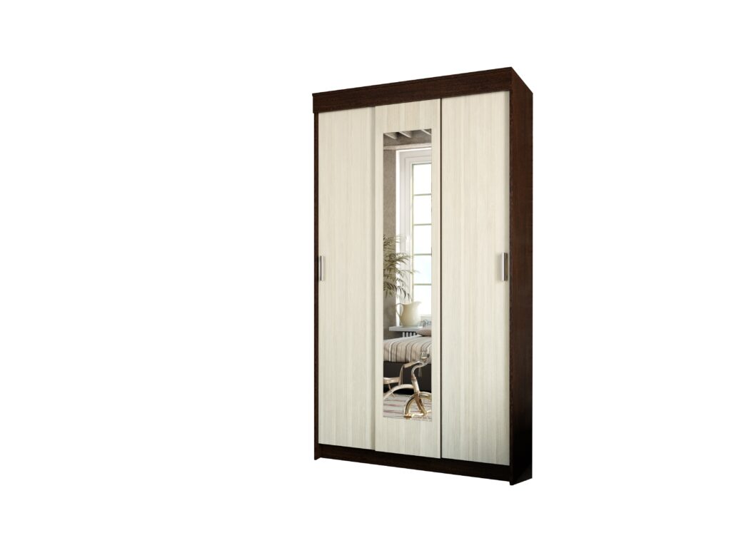 ЭКО шкаф-купе ВЕНГЕ/ЛОРЕДО ЭКО шкаф-купе ВЕНГЕ/ЛОРЕДО