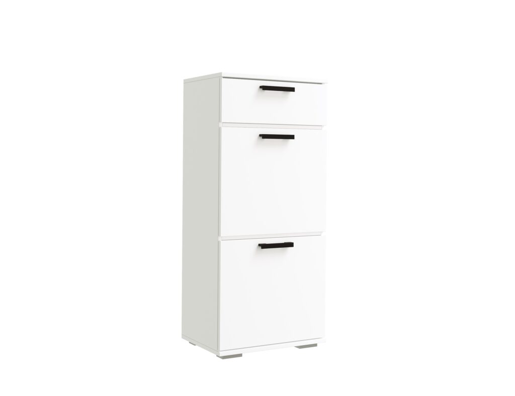 НИКА Прихожая ТВ500 Тумба высокая БЕЛЫЙ ГЛАДКИЙ