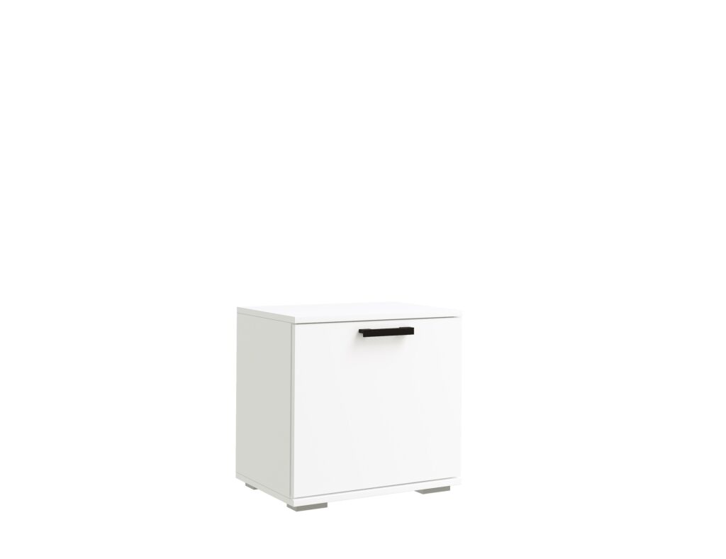 НИКА Прихожая ТМ500 Тумба малая БЕЛЫЙ ГЛАДКИЙ