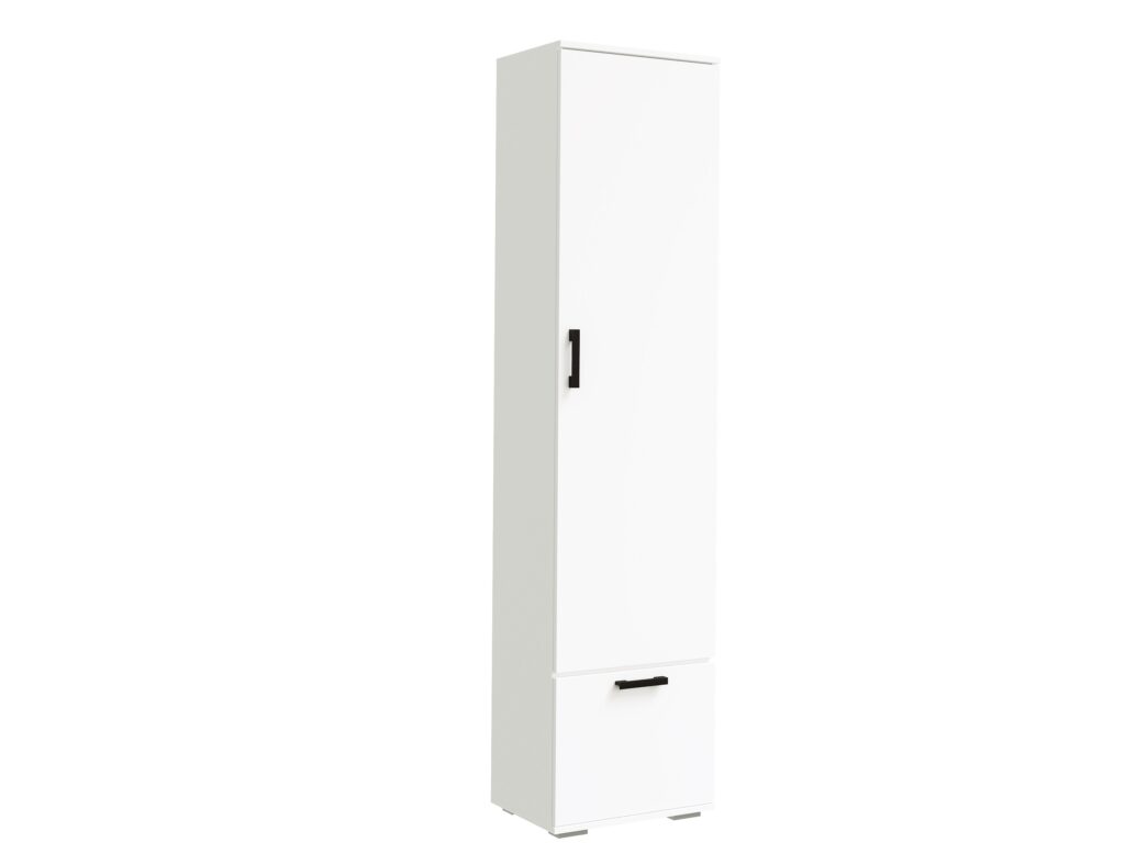 НИКА Прихожая ШБ500 Шкаф бельевой 500*2032*354 БЕЛЫЙ ГЛАДКИЙ НИКА Прихожая ШБ500 Шкаф бельевой 500*2032*354 БЕЛЫЙ ГЛАДКИЙ