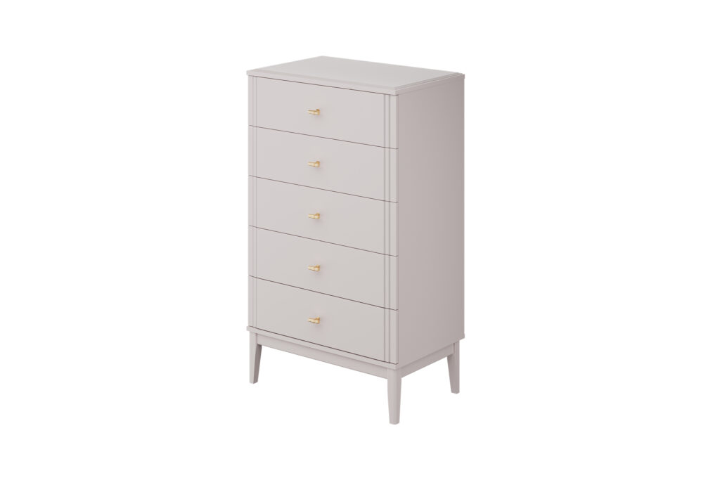 ДЖАЛИ Льняной ЛАК СГ, Комод 5 ящиков