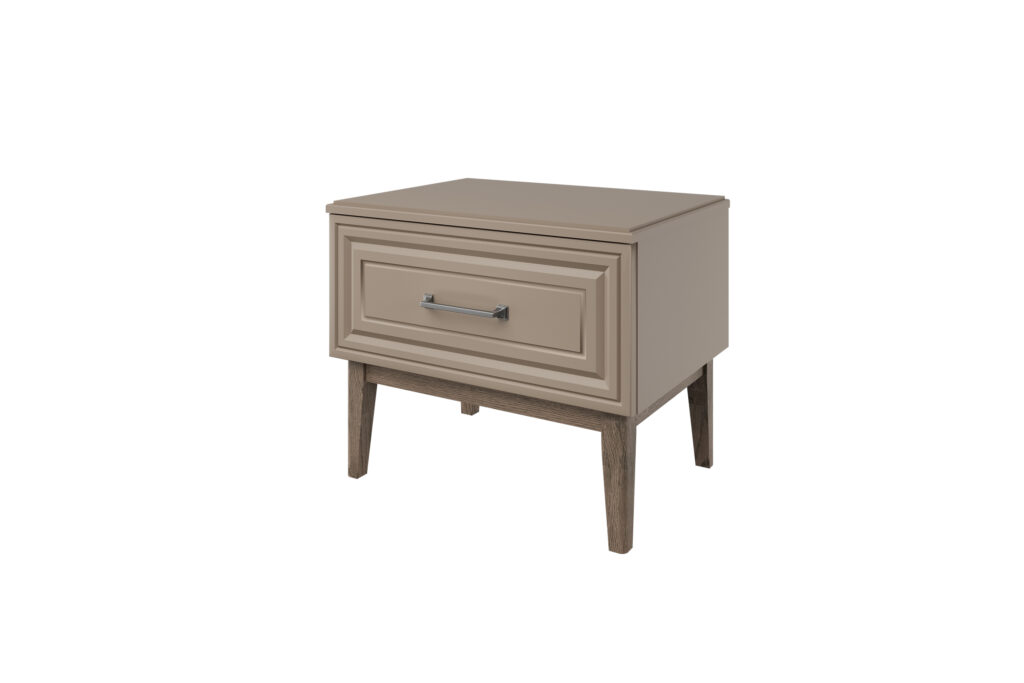 ГОРИЦИЯ Мокко мусс ЛАК Тумба прикроватная