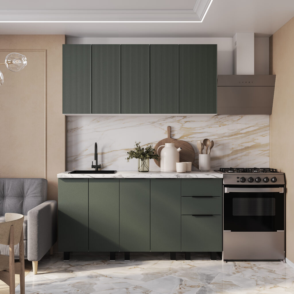 СОФИЯ кухня 1,6 м без.фрезеровки (MF20)/Рейка (MF20) без столешницы* (7 упаковок) ПОД ЗАКАЗ СОФИЯ кухня 1,6 м без.фрезеровки (MF20)/Рейка (MF20) без столешницы* (7 упаковок) ПОД ЗАКАЗ