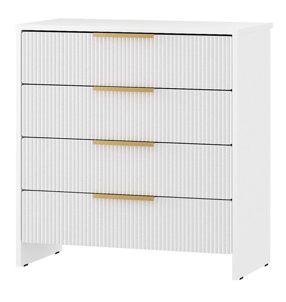 ПАНДОРА комод КМ-02 720х750х370 Белый/жемчужно-белый (MF31) ПАНДОРА комод КМ-02 720х750х370 Белый/жемчужно-белый (MF31)
