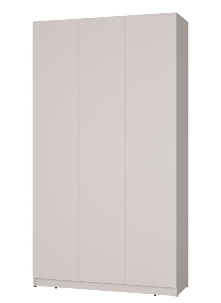 ТАРГЕТ Шкаф 3-х створчатый ШК-06 Кашемир 1200х2200х496 ТАРГЕТ Шкаф 3-х створчатый ШК-06 Кашемир 1200х2200х496